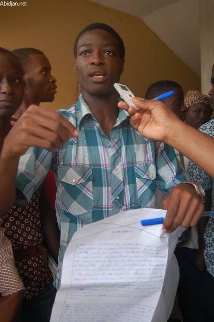 Ecrit du bac à Gagnoa : De nouveaux cas de fraude signalés